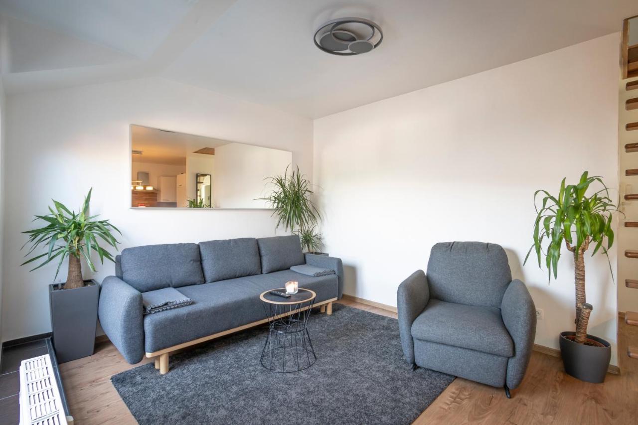 Stylish 2 Room Maisonette Hannover - Contactless Check-In Kültér fotó