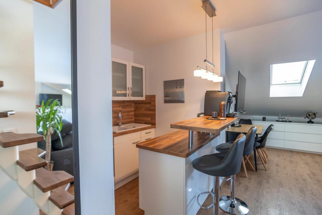 Stylish 2 Room Maisonette Hannover - Contactless Check-In Kültér fotó